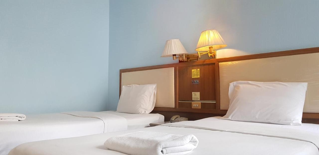 Go Inn V ชิดลม Makkasan Εξωτερικό φωτογραφία